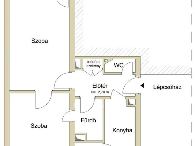 Eladó lakás Zalaegerszeg 54 nm