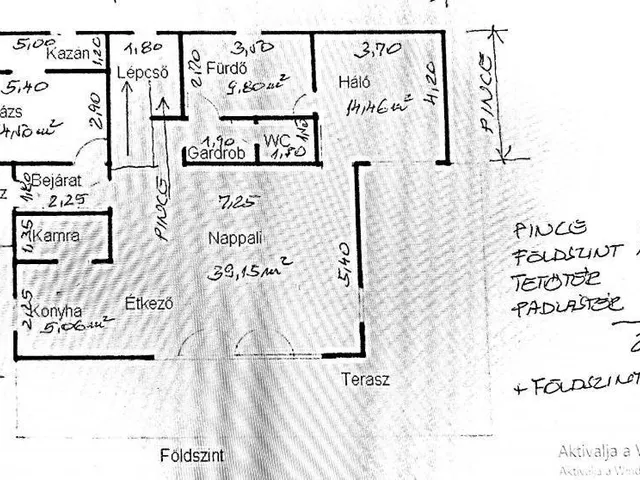 Eladó ház Nagykanizsa 186 nm