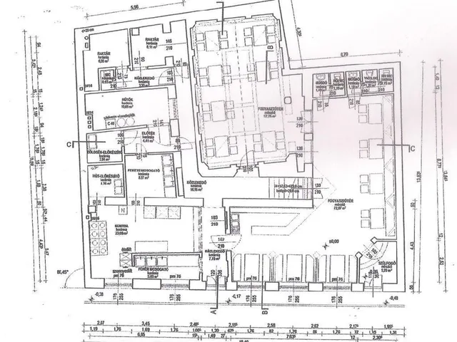 Eladó kereskedelmi és ipari ingatlan Pécs 538 nm