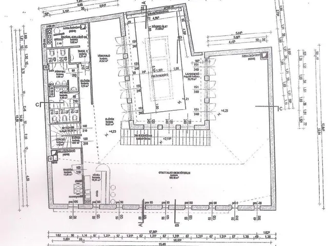 Eladó kereskedelmi és ipari ingatlan Pécs 538 nm