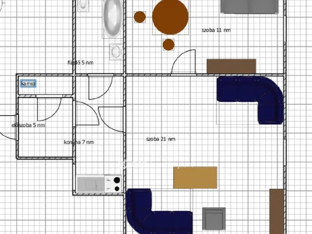Eladó ház Nagykanizsa 50 nm