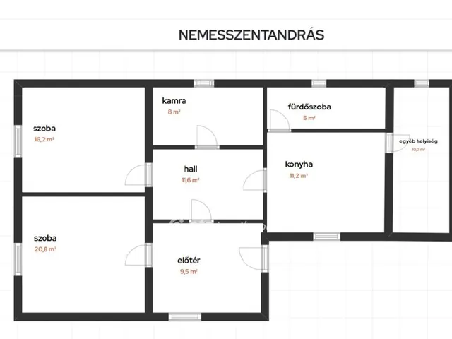 Eladó ház Nemesszentandrás 92 nm