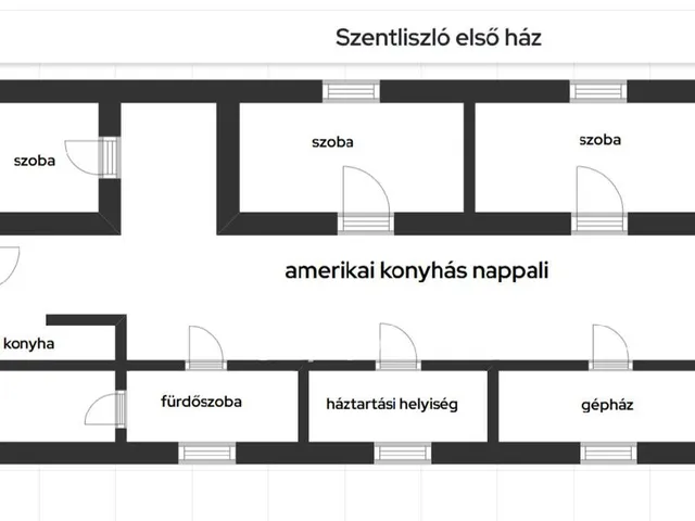 Eladó ház Szentliszló 170 nm