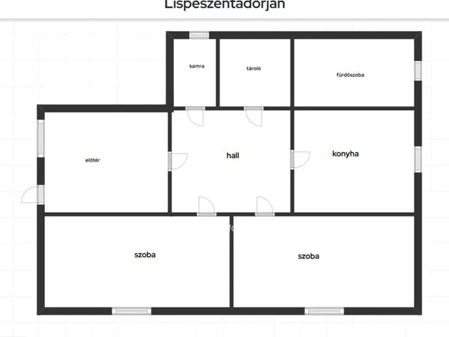 Eladó ház Lispeszentadorján 82 nm