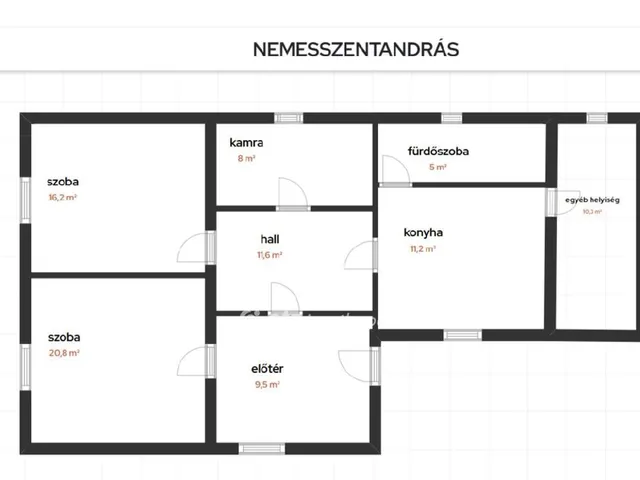Eladó ház Nemesszentandrás 92 nm
