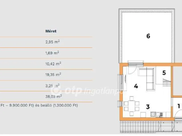Eladó lakás Nagykanizsa 80 nm