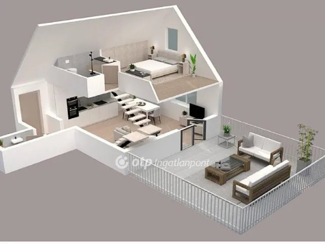 Eladó lakás Nagykanizsa 80 nm