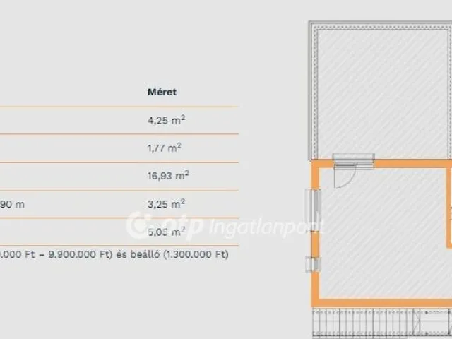 Eladó lakás Nagykanizsa 53 nm