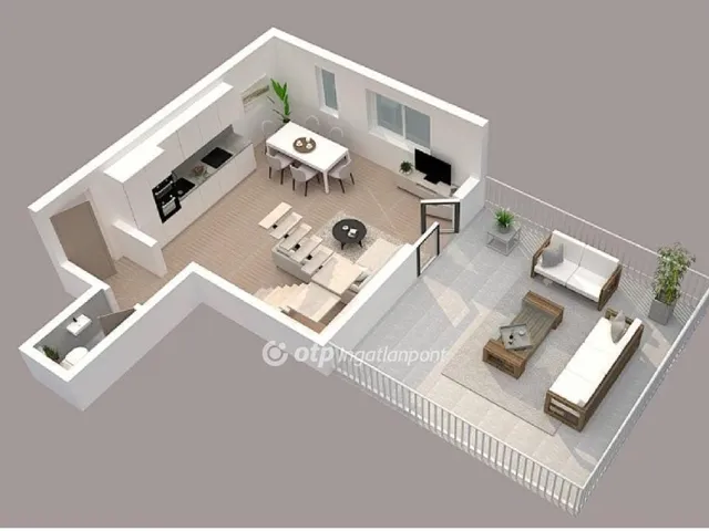 Eladó lakás Nagykanizsa 78 nm