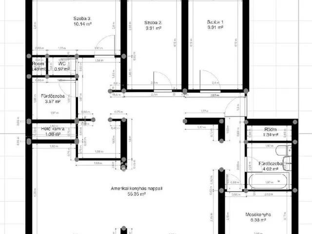 Eladó lakás Zalaegerszeg 100 nm