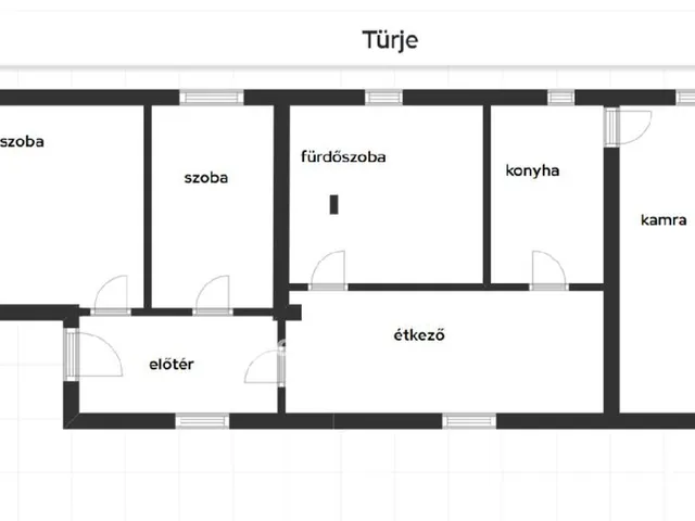 Eladó ház Türje 80 nm