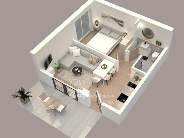 Eladó lakás Nagykanizsa 37 nm