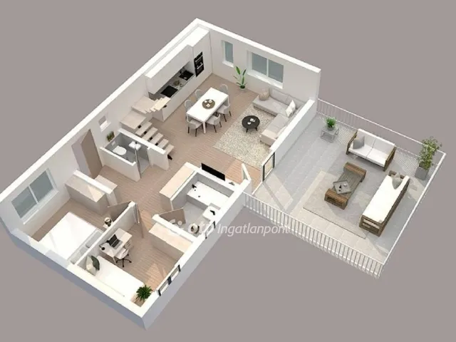 Eladó lakás Nagykanizsa 118 nm