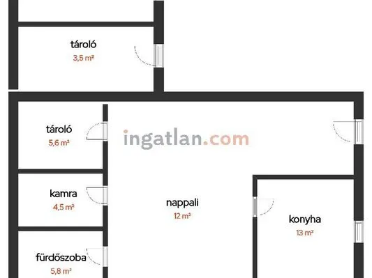 Eladó ház Zalaszentgrót 100 nm