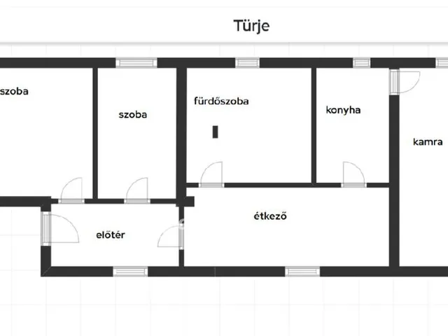 Eladó ház Türje 80 nm