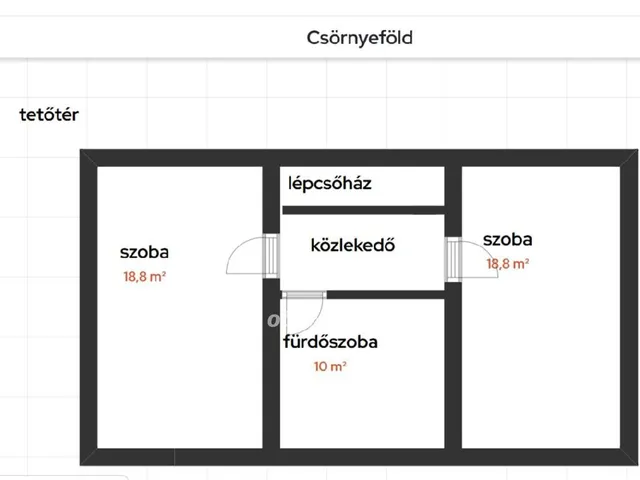 Eladó ház Csörnyeföld 105 nm