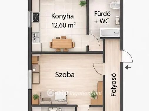 Eladó ház Pusztamagyaród 77 nm