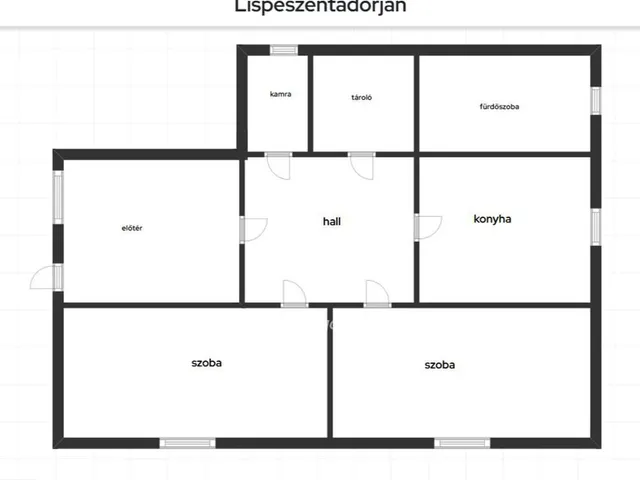 Eladó ház Lispeszentadorján 82 nm