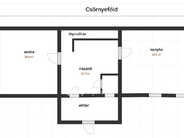 Eladó ház Csörnyeföld 105 nm