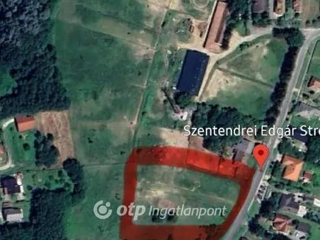 Eladó telek Nagykanizsa 800 nm
