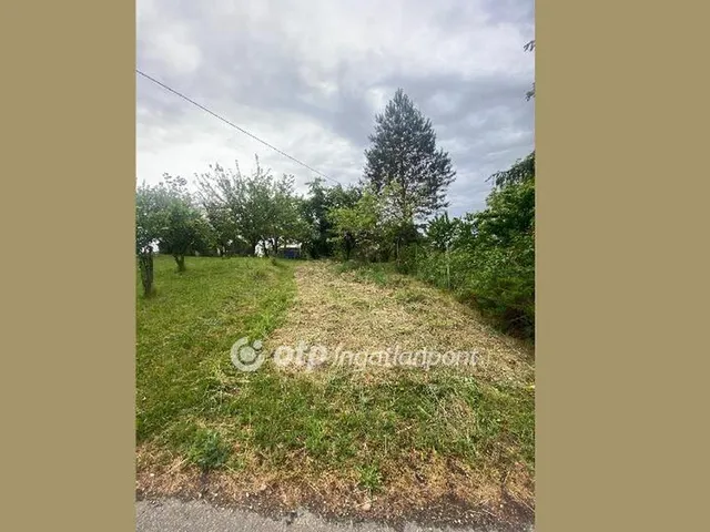 Eladó telek Zalaegerszeg 2317 nm