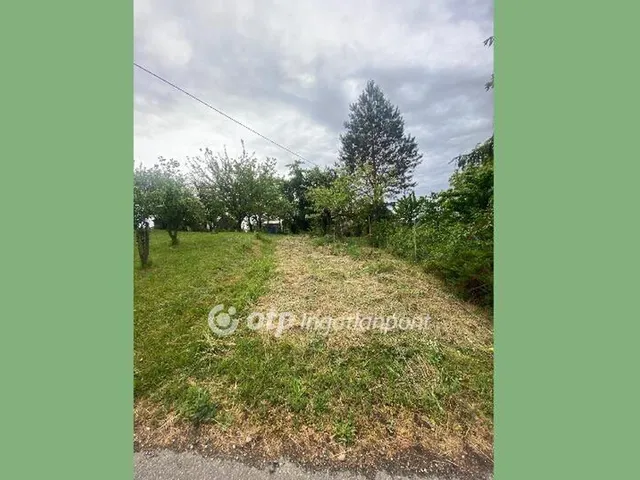 Eladó telek Zalaegerszeg 2317 nm