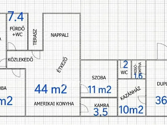 Eladó ház Zalaegerszeg 146 nm