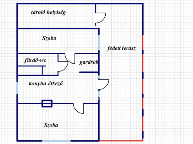 Eladó nyaraló Zalaszentgrót 55 nm