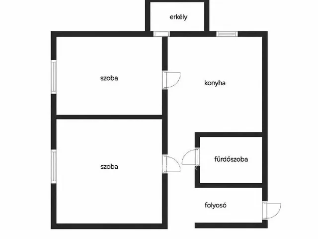 Eladó lakás Zalaszentgrót 56 nm