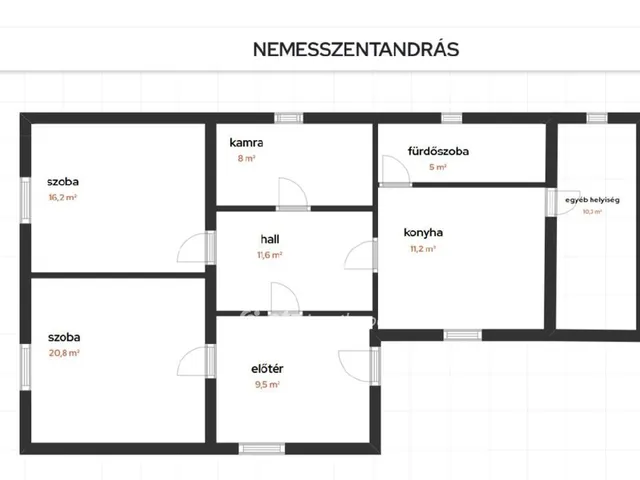 Eladó ház Nemesszentandrás 92 nm