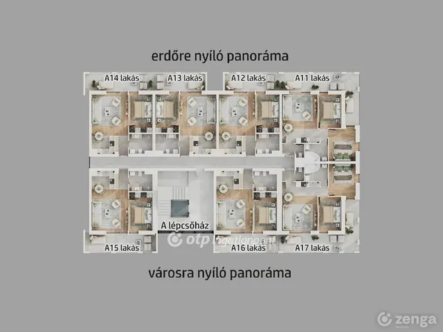 Eladó lakás Hévíz 52 nm