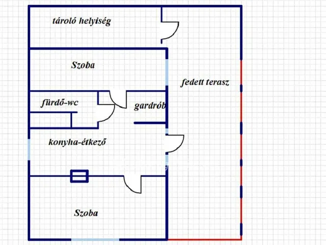 Eladó nyaraló Zalaszentgrót 55 nm