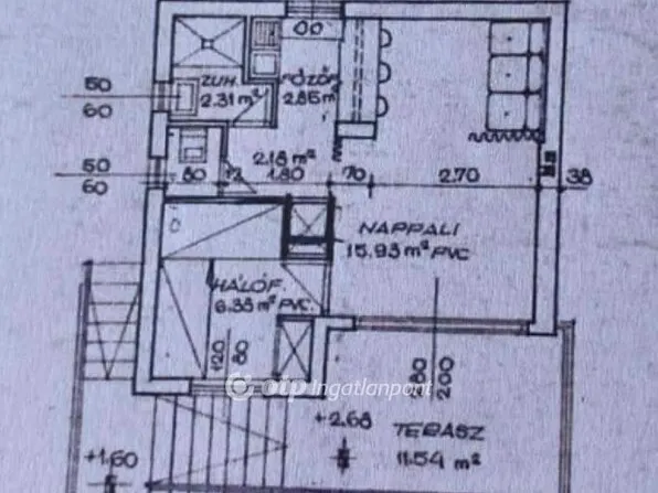 Eladó ház Keszthely 64 nm