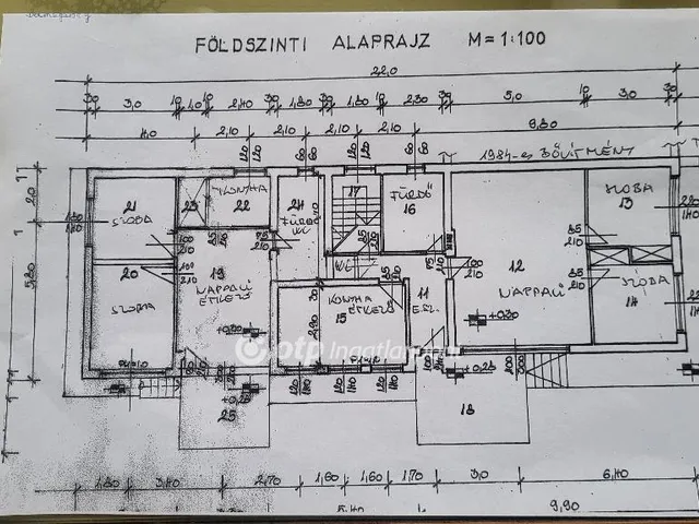 Eladó ház Vonyarcvashegy 209 nm