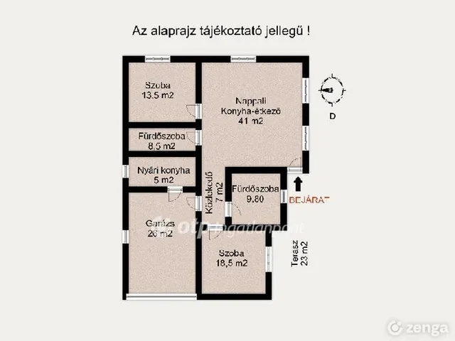 Eladó ház Zalakaros 167 nm