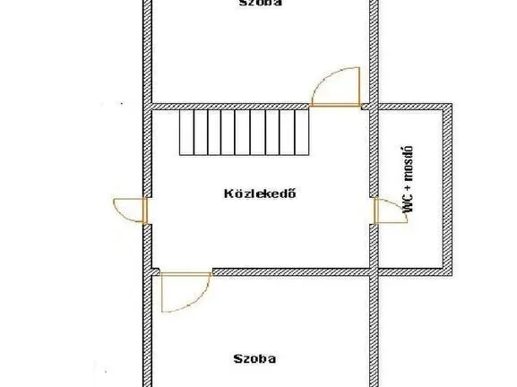 Eladó ház Nagyrada 150 nm