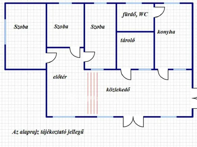 Eladó ház Iklódbördőce 78 nm