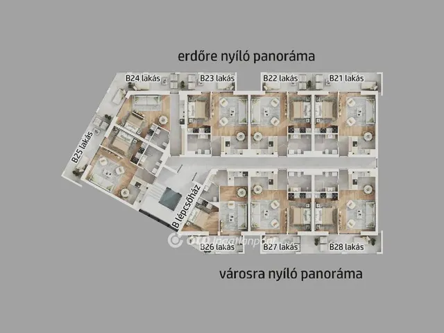 Eladó lakás Hévíz 50 nm