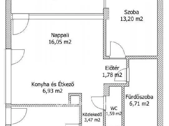 Eladó lakás Keszthely 75 nm
