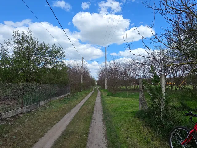Kiadó telek Debrecen, Alsójózsa, Szordasi 503 nm