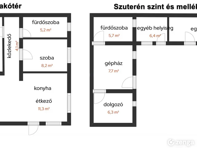 Eladó ház Erdőkövesd 77 nm