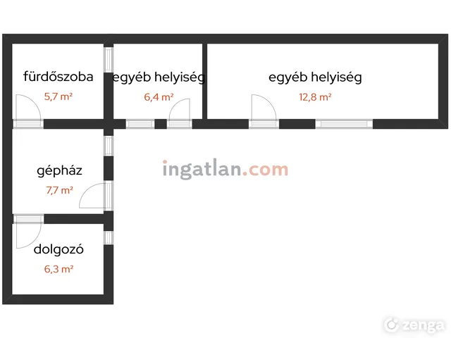 Eladó ház Erdőkövesd 77 nm