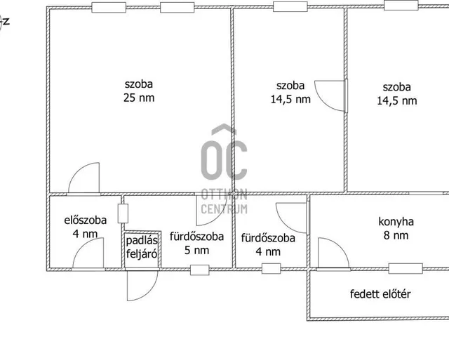 Eladó ház Tápiószele 80 nm