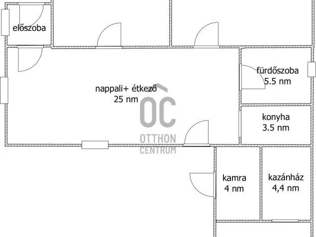 Eladó ház Tápióbicske 73 nm