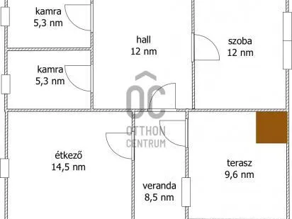 Eladó ház Tóalmás 117 nm