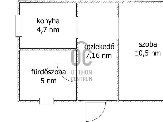 Eladó ház Albertirsa 27 nm