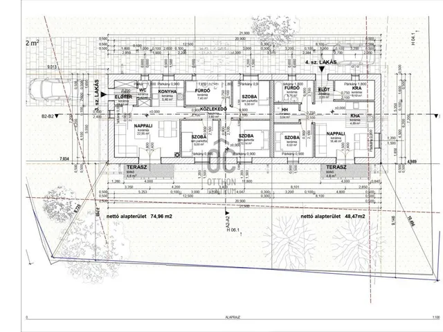 Eladó ház Dánszentmiklós 75 nm