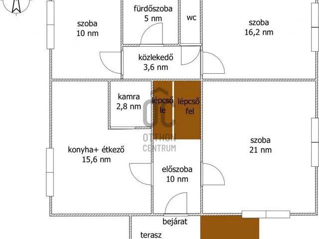 Eladó ház Farmos 86 nm