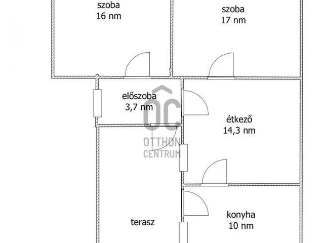 Eladó ház Törtel 67 nm