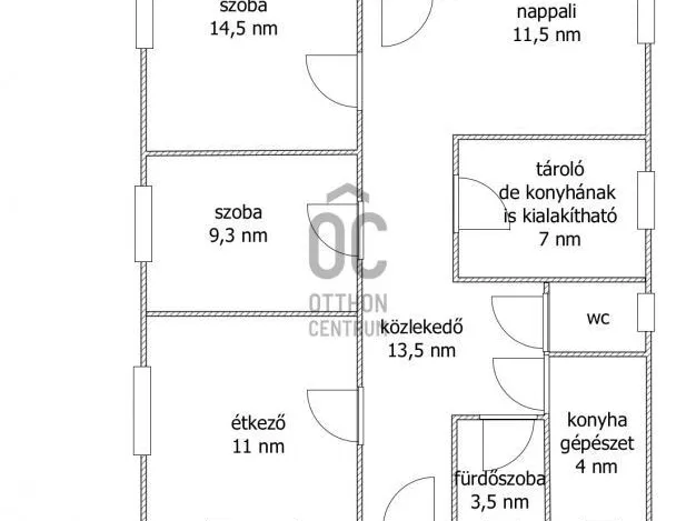 Eladó ház Tápiószőlős 77 nm